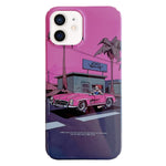 Custodia iPhone 12 con motivo dipinto