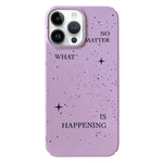 Custodia PC con motivo dipinto per iPhone 13 Pro