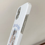 Custodia per iPhone 13 Pro con motivo dipinto