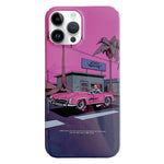 Custodia PC con motivo dipinto per iPhone 13 Pro