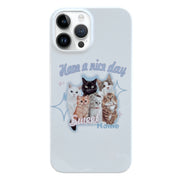 Custodia per iPhone 13 Pro Max con motivo dipinto