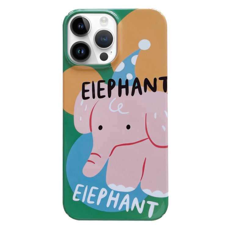 Custodia PC per iPhone 13 Pro Max con motivo dipinto
