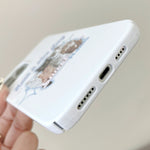 Custodia PC con motivo dipinto per iPhone 12 Pro