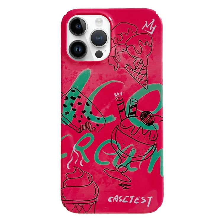 Custodia PC con motivo dipinto per iPhone 12 Pro