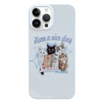 Custodia PC con motivo dipinto per iPhone 12 Pro Max
