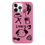 Custodia PC con motivo dipinto per iPhone 12 Pro Max