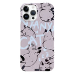 Custodia PC con motivo dipinto per iPhone 12 Pro Max