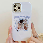 Custodia per iPhone 11 con motivo dipinto