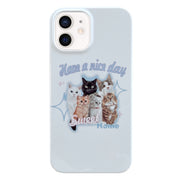 Custodia per iPhone 11 con motivo dipinto