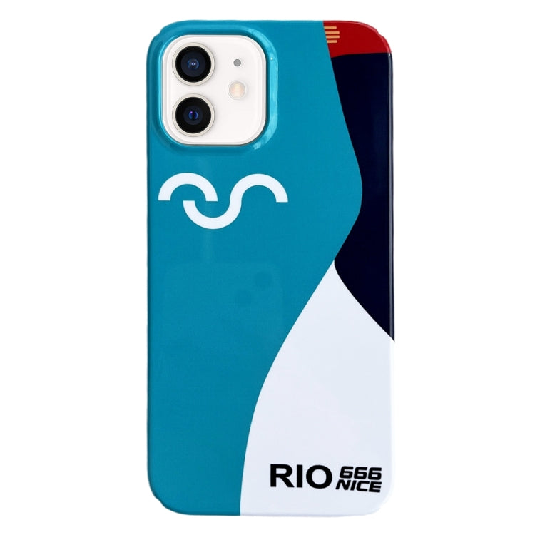 Custodia iPhone 11 con motivo dipinto