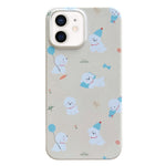 Custodia iPhone 11 con motivo dipinto