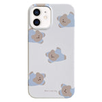 Custodia iPhone 11 con motivo dipinto