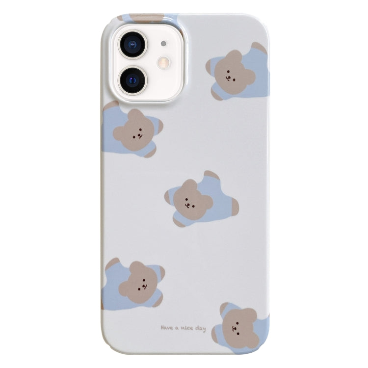 Custodia iPhone 11 con motivo dipinto