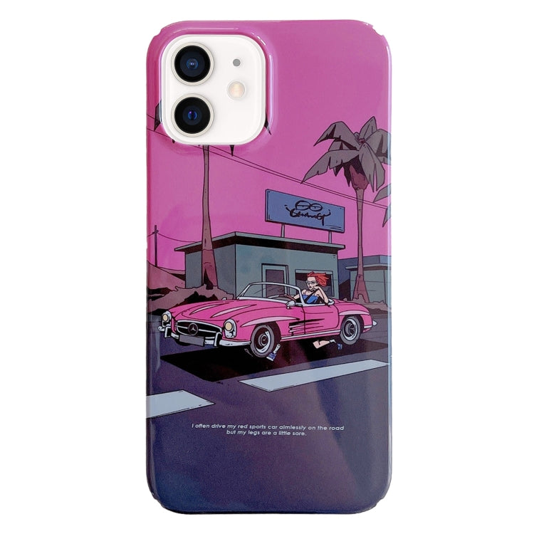 Custodia iPhone 11 con motivo dipinto