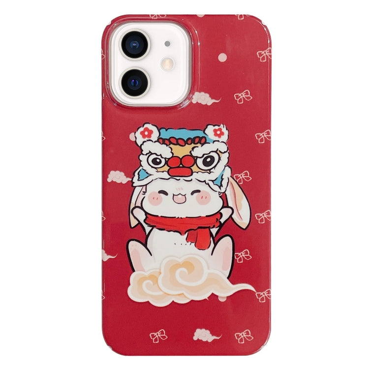 Custodia iPhone 11 con motivo dipinto