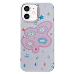 Custodia iPhone 11 con motivo dipinto