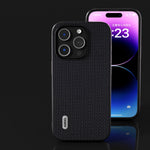 Custodia in pelle per iPhone 15 e 14 ABEEL
