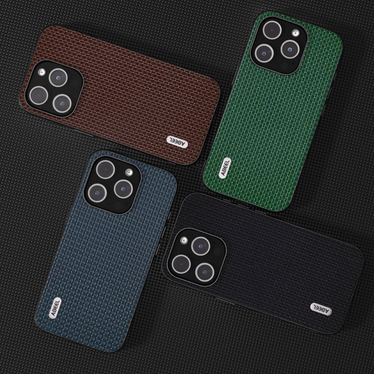 Custodia in pelle per iPhone 15 e 14 ABEEL