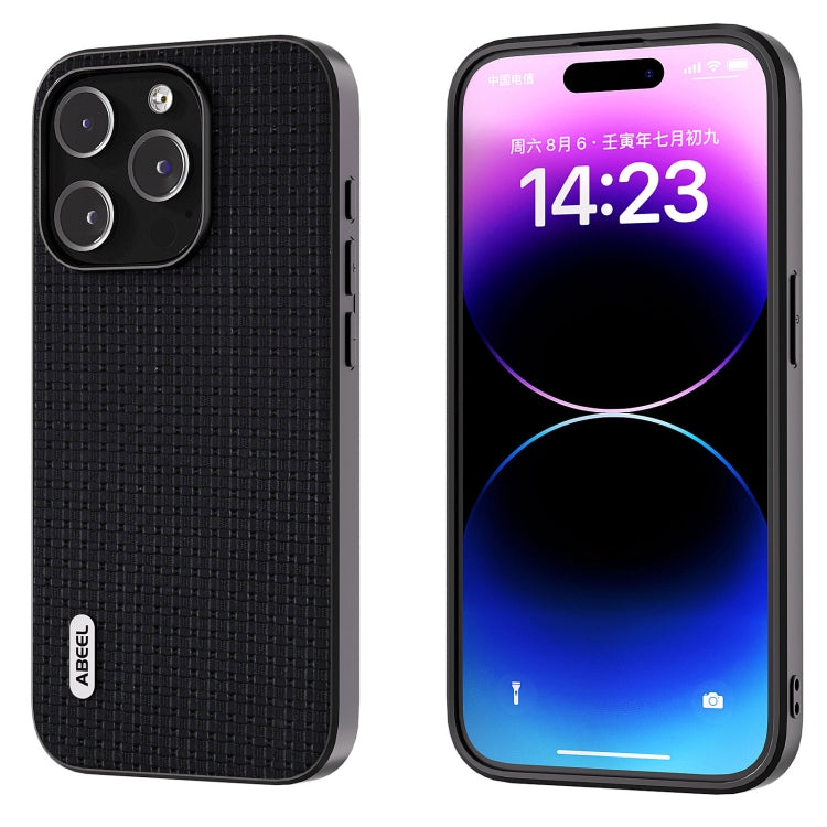 Custodia in pelle per iPhone 15 e 14 ABEEL