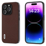 Custodia in pelle per iPhone 15 e 14 ABEEL