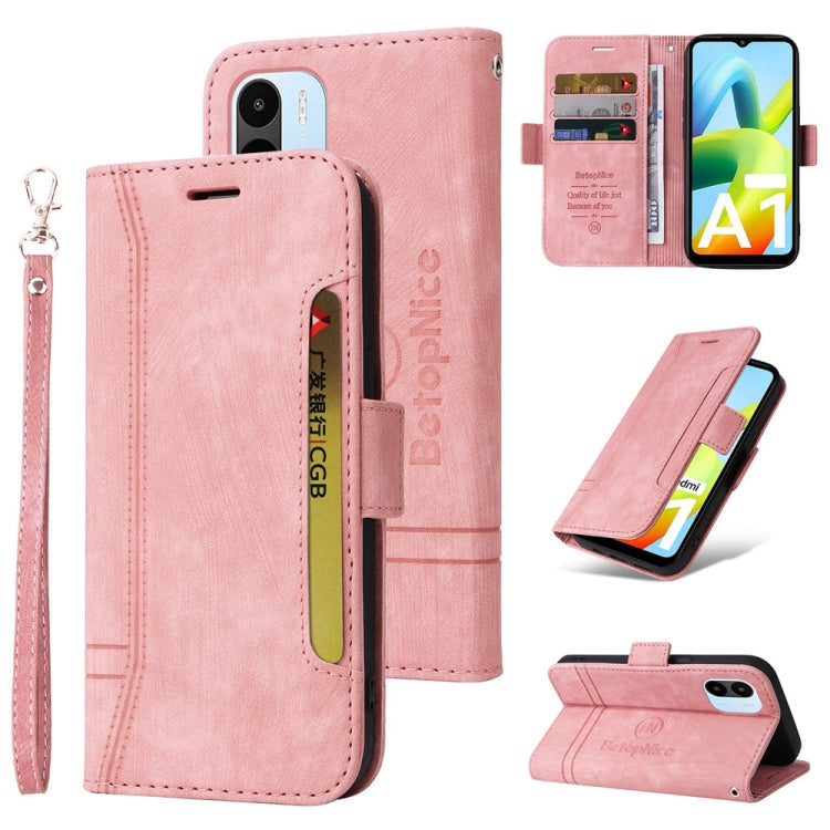 BETOPNICE Custodia per telefono in pelle con fibbia a doppio lato, For OPPO Reno11 Pro 5G Global, For OPPO Reno10 Pro+ 5G Global, For OPPO A1 5G / A98 / F23 5G, For OPPO A78 5G Global