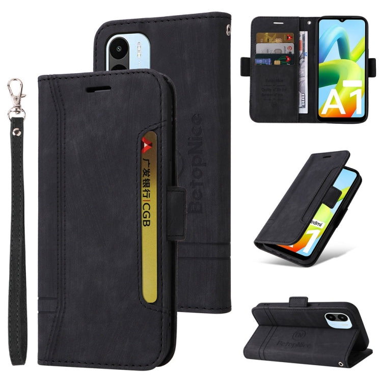 BETOPNICE Custodia per telefono in pelle con fibbia a doppio lato, For OPPO Reno11 Pro 5G Global, For OPPO Reno10 Pro+ 5G Global, For OPPO A1 5G / A98 / F23 5G, For OPPO A78 5G Global