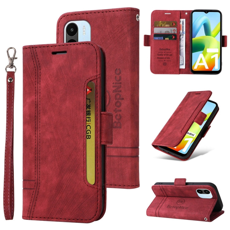 BETOPNICE Custodia per telefono in pelle con fibbia a doppio lato, For OPPO Reno11 Pro 5G Global, For OPPO Reno10 Pro+ 5G Global, For OPPO A1 5G / A98 / F23 5G, For OPPO A78 5G Global
