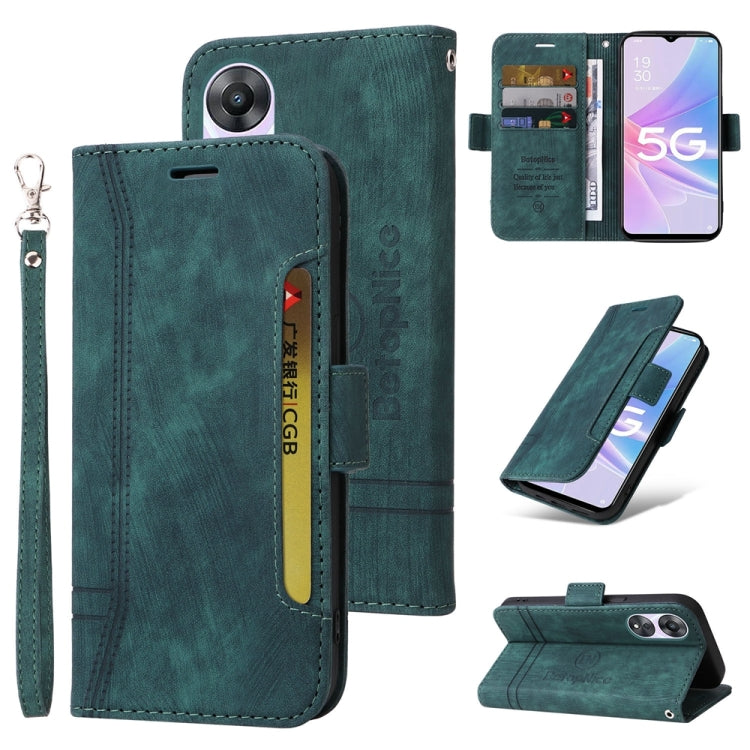 BETOPNICE Custodia per telefono in pelle con fibbia a doppio lato, For OPPO Reno11 Pro 5G Global, For OPPO Reno10 Pro+ 5G Global, For OPPO A1 5G / A98 / F23 5G, For OPPO A78 5G Global