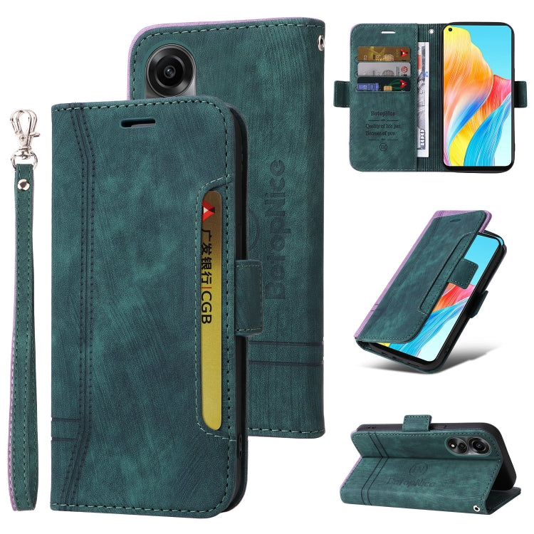 BETOPNICE Custodia per telefono in pelle con fibbia a doppio lato, For OPPO Reno10 5G Global/Reno10 Pro 5G Global, For OPPO A58 4G, For OPPO Reno11 5G Global, For OPPO A78 4G