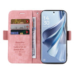 BETOPNICE Custodia per telefono in pelle con fibbia a doppio lato, For OPPO Reno10 5G Global/Reno10 Pro 5G Global, For OPPO A58 4G, For OPPO Reno11 5G Global, For OPPO A78 4G