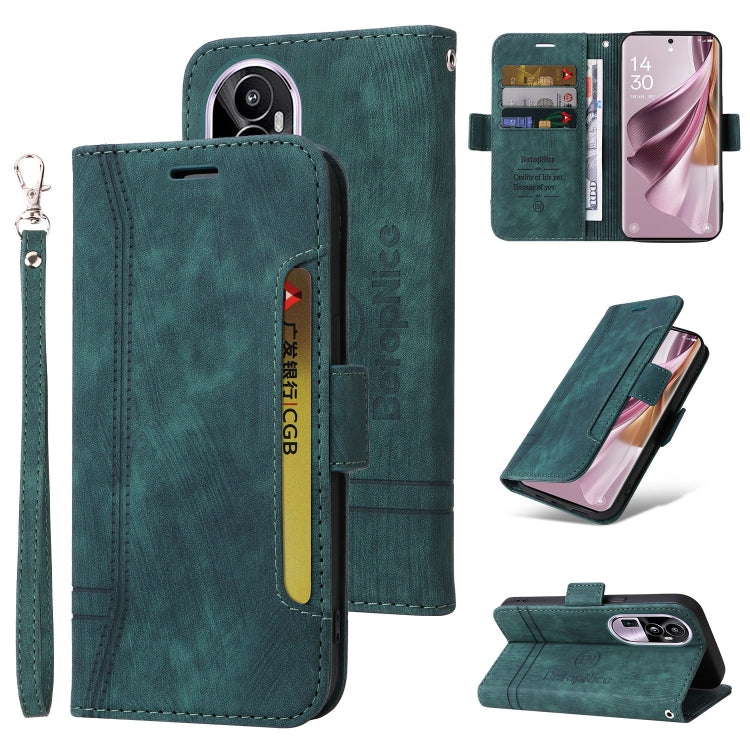 BETOPNICE Custodia per telefono in pelle con fibbia a doppio lato, For OPPO Reno11 Pro 5G Global, For OPPO Reno10 Pro+ 5G Global, For OPPO A1 5G / A98 / F23 5G, For OPPO A78 5G Global