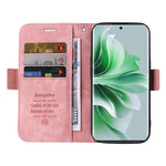 BETOPNICE Custodia per telefono in pelle con fibbia a doppio lato, For OPPO Reno11 Pro 5G Global, For OPPO Reno10 Pro+ 5G Global, For OPPO A1 5G / A98 / F23 5G, For OPPO A78 5G Global