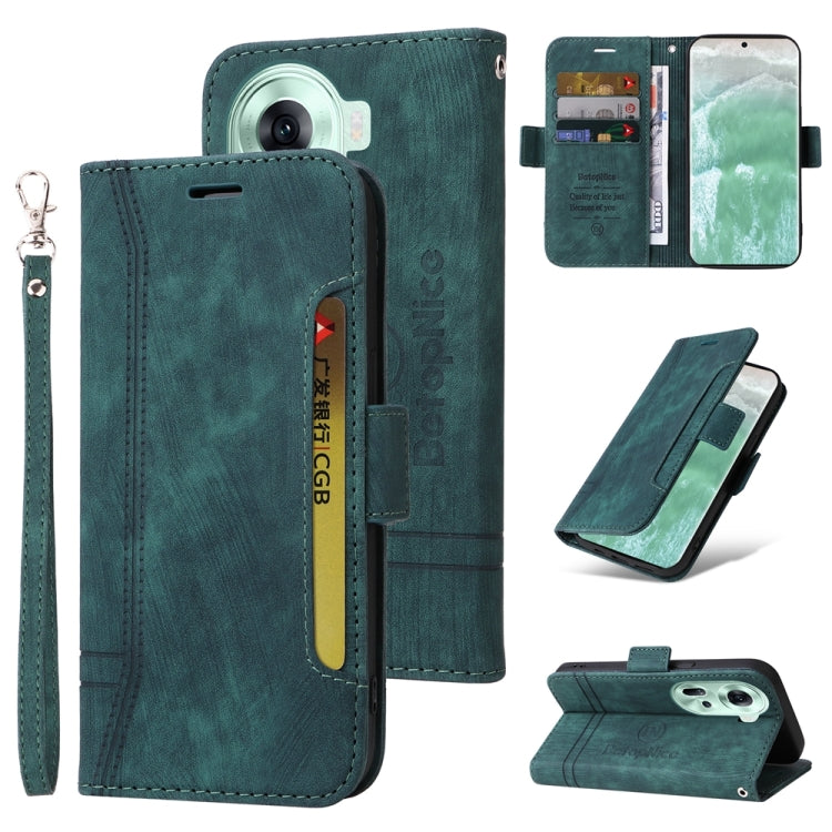 BETOPNICE Custodia per telefono in pelle con fibbia a doppio lato, For OPPO Reno10 5G Global/Reno10 Pro 5G Global, For OPPO A58 4G, For OPPO Reno11 5G Global, For OPPO A78 4G