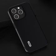 Custodia in vera pelle per iPhone 15 e 14