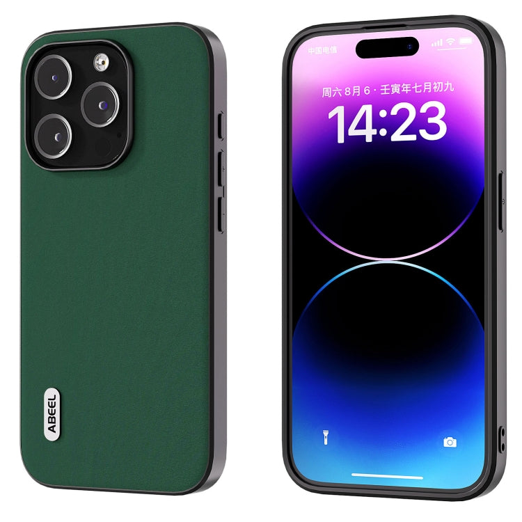 Custodia in vera pelle per iPhone 15 e 14