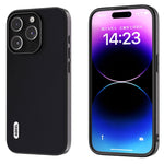 Custodia in vera pelle per iPhone 15 e 14