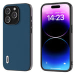 Custodia in vera pelle per iPhone 15 e 14