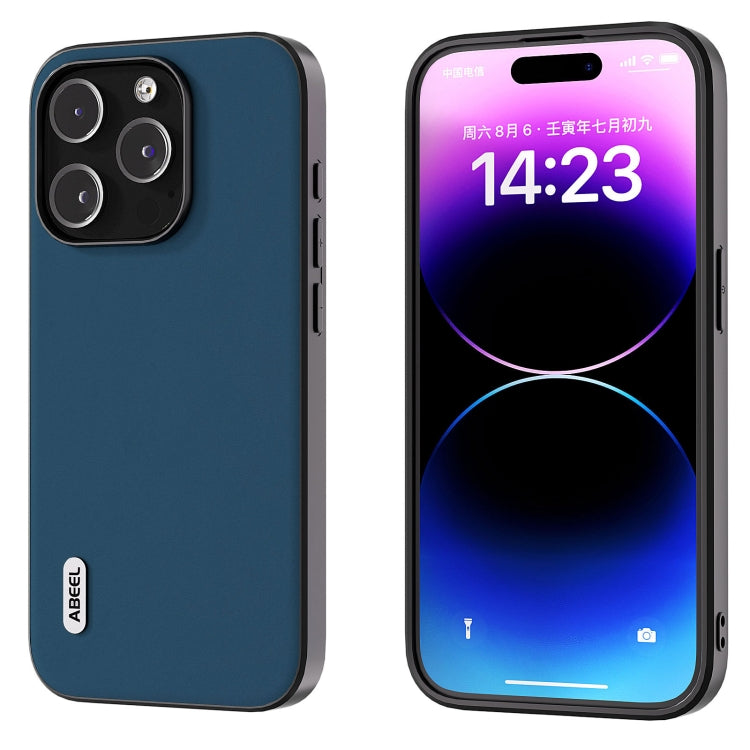 Custodia in vera pelle per iPhone 15 e 14