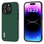 Custodia in vera pelle per iPhone 15 e 14