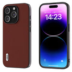 Custodia in vera pelle per iPhone 15 e 14