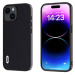 Custodia in vera pelle per iPhone 15 e 14