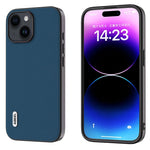 Custodia in vera pelle per iPhone 15 e 14