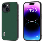 Custodia in vera pelle per iPhone 15 e 14