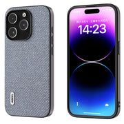 Custodia ABEEL Diamond Black Edge per iPhone
