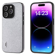 Custodia ABEEL Diamond Black Edge per iPhone