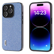 Custodia ABEEL Diamond Black Edge per iPhone