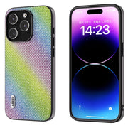 Custodia ABEEL Diamond Black Edge per iPhone