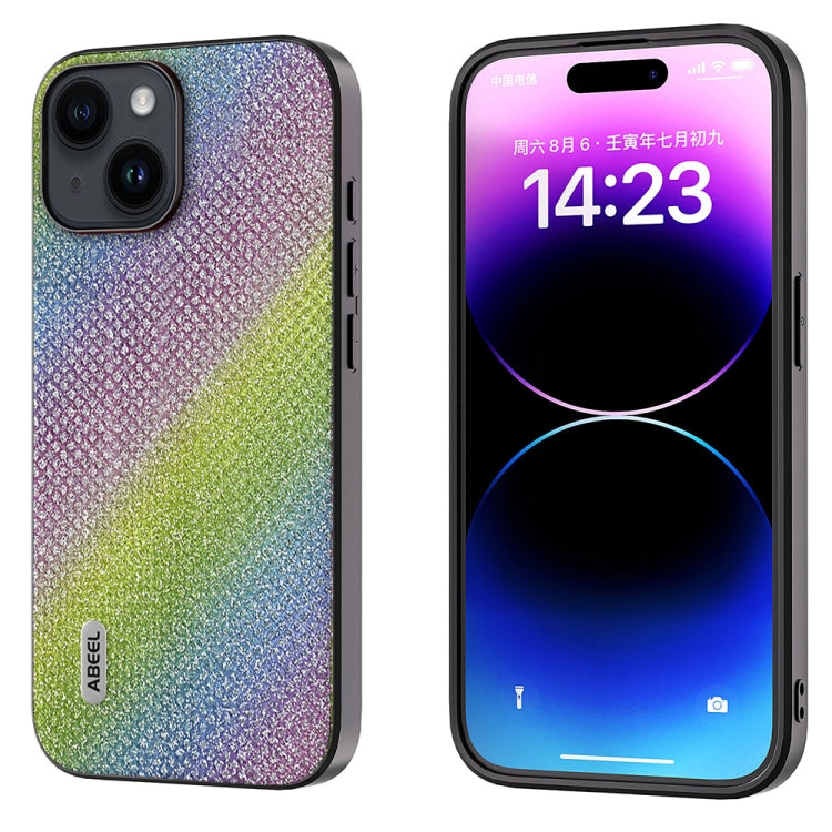 Custodia ABEEL Diamond Black Edge per smartphone iPhone