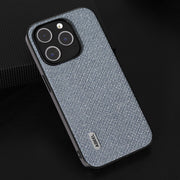Custodia ABEEL Diamond Black Edge per iPhone 14
