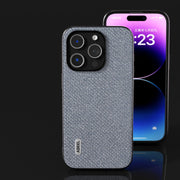 Custodia ABEEL Diamond Black Edge per iPhone 14